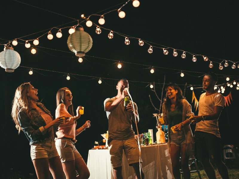 Tips for Planning an Outdoor Party