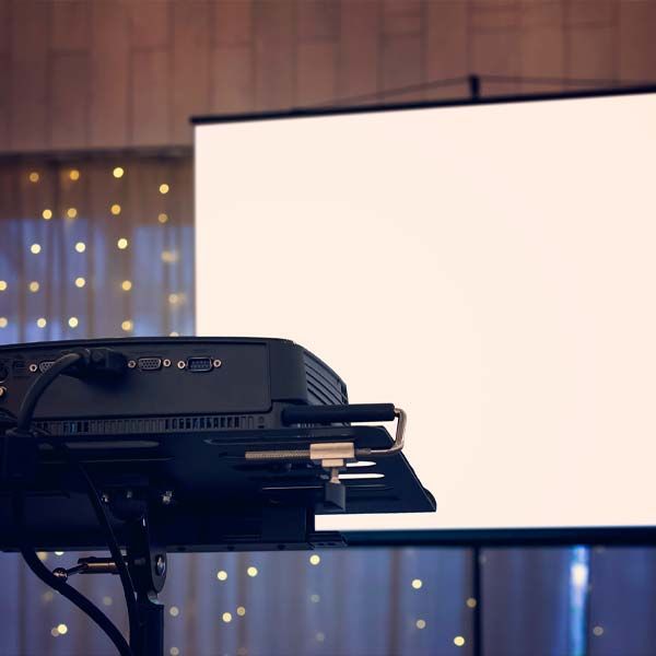 Projector and Screen Rental Service
