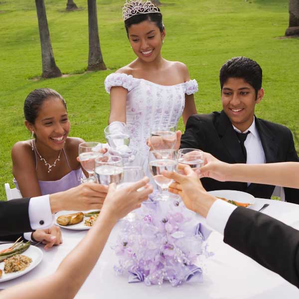 Quinceanera DJ Services